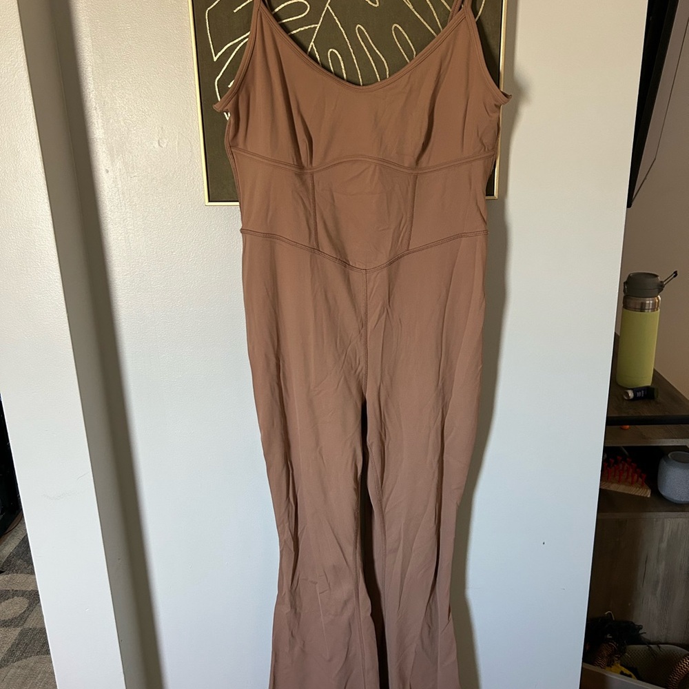 JoyLab Women's tan Jumpsuit